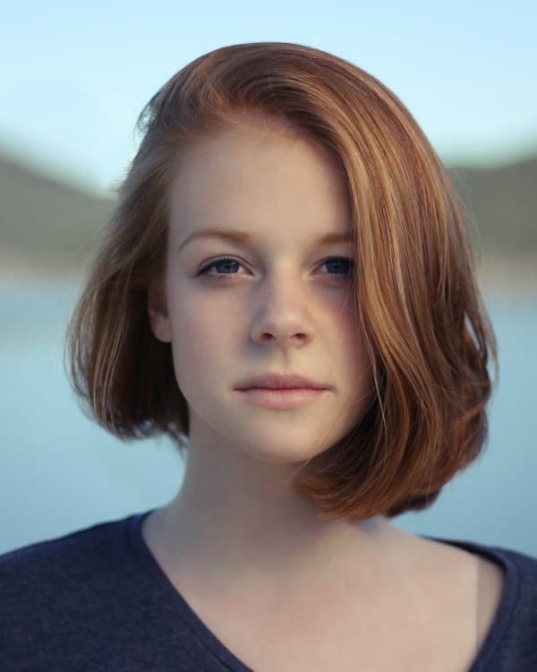 Portrait of Sarah K.